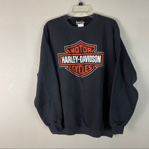 Vintage Lee Heavyweight Harley Davidson Sweatshirt - Picture 1 of 8